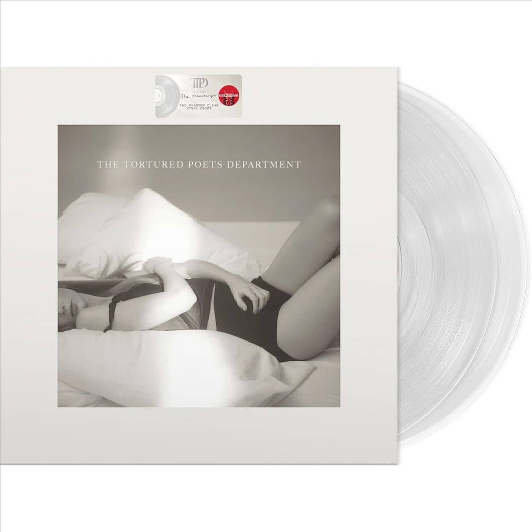 Front. The Tortured Poets Department [LP].