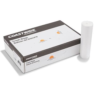 COASTWIDE Trash Bags  
Bolsas de basura  

COASTWIDE Trash Bags  
Bolsas de basura
