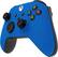 Angle. Custom Controllerzz - Custom Wireless Controller for Xbox Series X|S, Xbox One, & PC - Blue.
