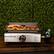 Alt View 12. Blackstone - Original 17 In. Countertop Outdoor Griddle with Stainless Steel Front - Silver.