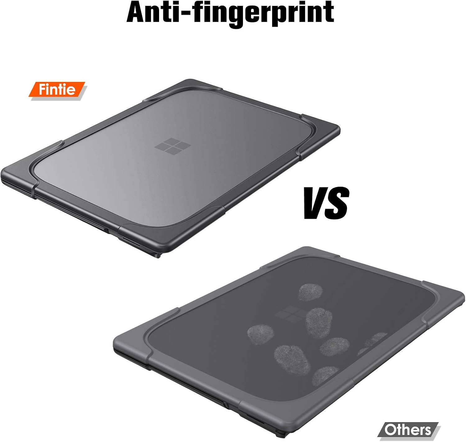 Anti-fingerprint

Fintie

VS

Others