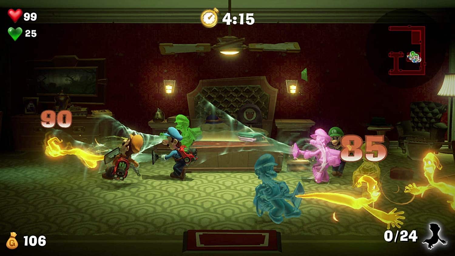 Luigi's Mansion 2 HD and Luigi's Mansion 3 Bundle Nintendo Switch