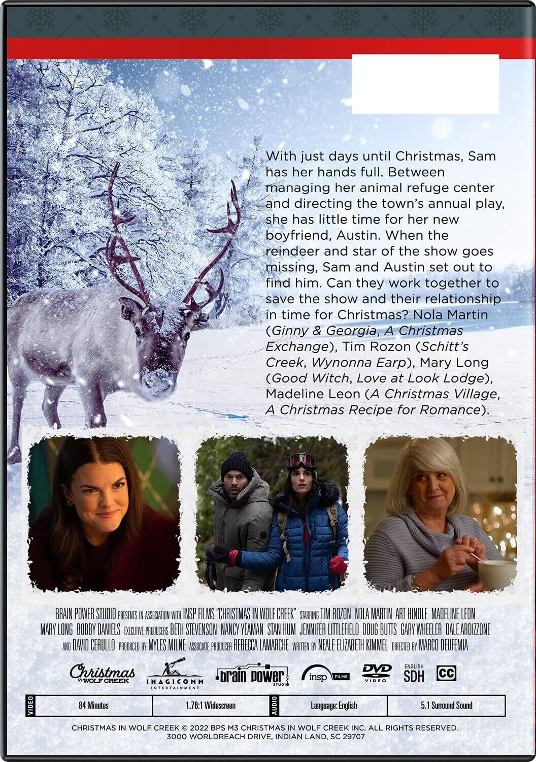 Alt View 1. Christmas in Wolf Creek   - DVD.