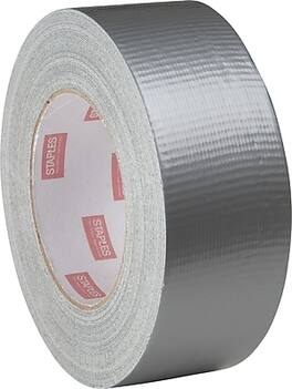 Staples - General Purpose Duct Tape, 2" x 60 yds., Silver (468389-CC) - Gray/Silver
