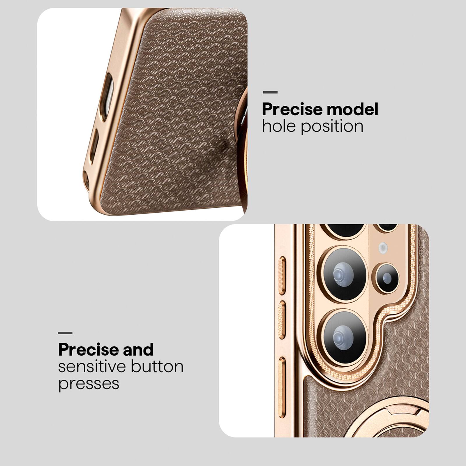 Precise model hole position  
Precise and sensitive button presses
