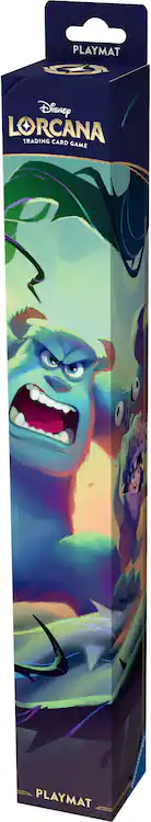 Disney Lorcana: Attack of the Vine! Playmat Mike Wazowski, Sulley Disney Lorcana: Attack of the Vine! Playmat Mike Wazowski, Sulley