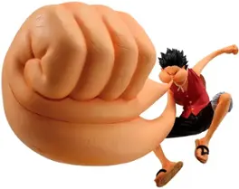 Bandai - Monkey D. Luffy Gear 3 - Road to King of the Pirates - One Piece - Masterlise Ichibansho Figure