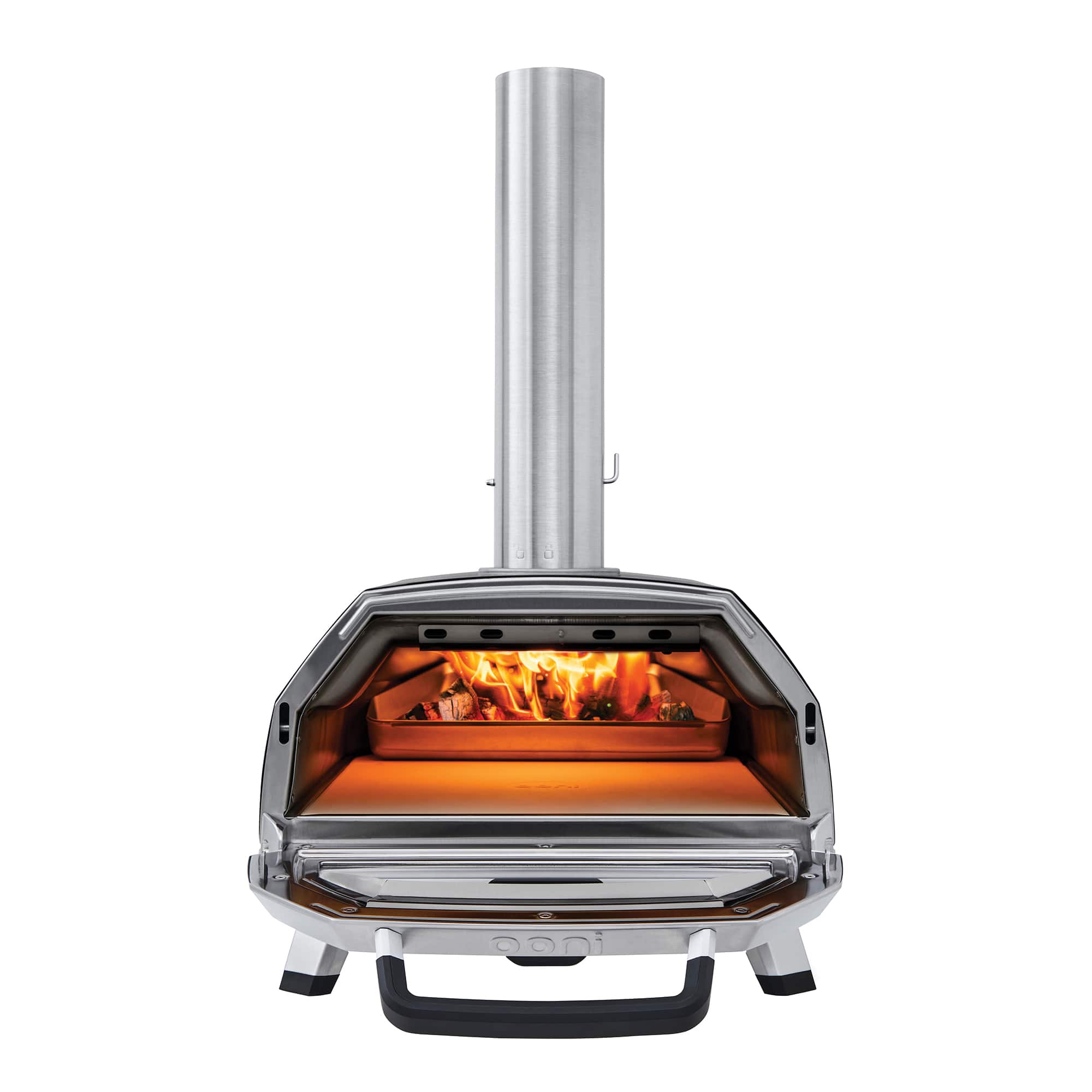 Alt View 11. Ooni - Karu 16 Multi-Fuel Pizza Oven - Black.