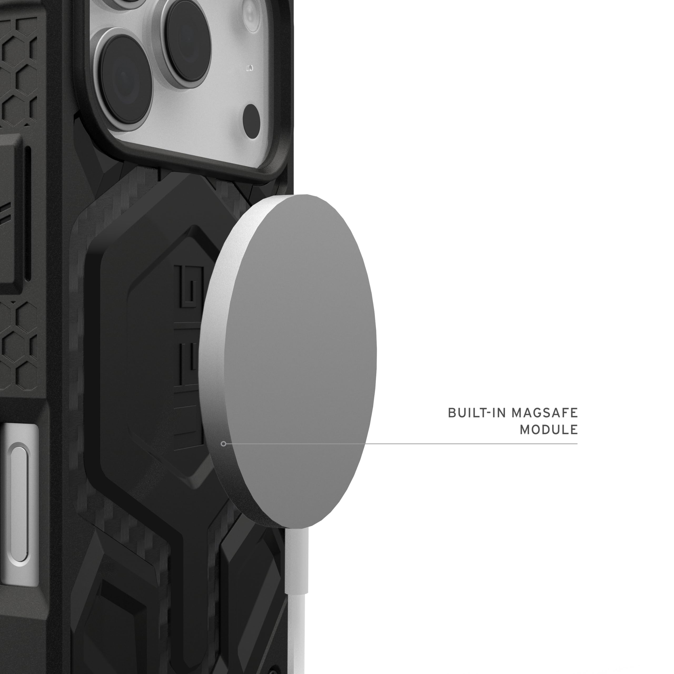 BUILT-IN MAGSAFE MODULE