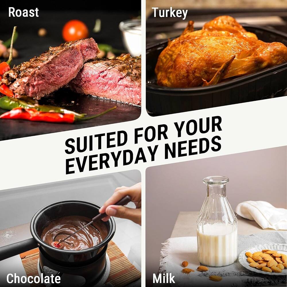 Roast  
Turkey  
Chocolate  
Milk  

SUITED FOR YOUR EVERYDAY NEEDS