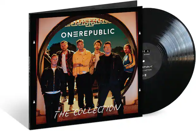 ONEREPUBLIC
THE COLLECTION
A
33 1/3 RPM
ONEREPUBLIC
COLLECTION