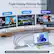 Triple Display Docking Station
Boost your productivity with three screens
4K@60Hz
4K@60Hz
1080P@60Hz
Note: Please ensure that your device's HDMI version is 2.0 or higher for optimal performance.