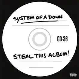 System of a Down - Steal This Album! - VINYL LP