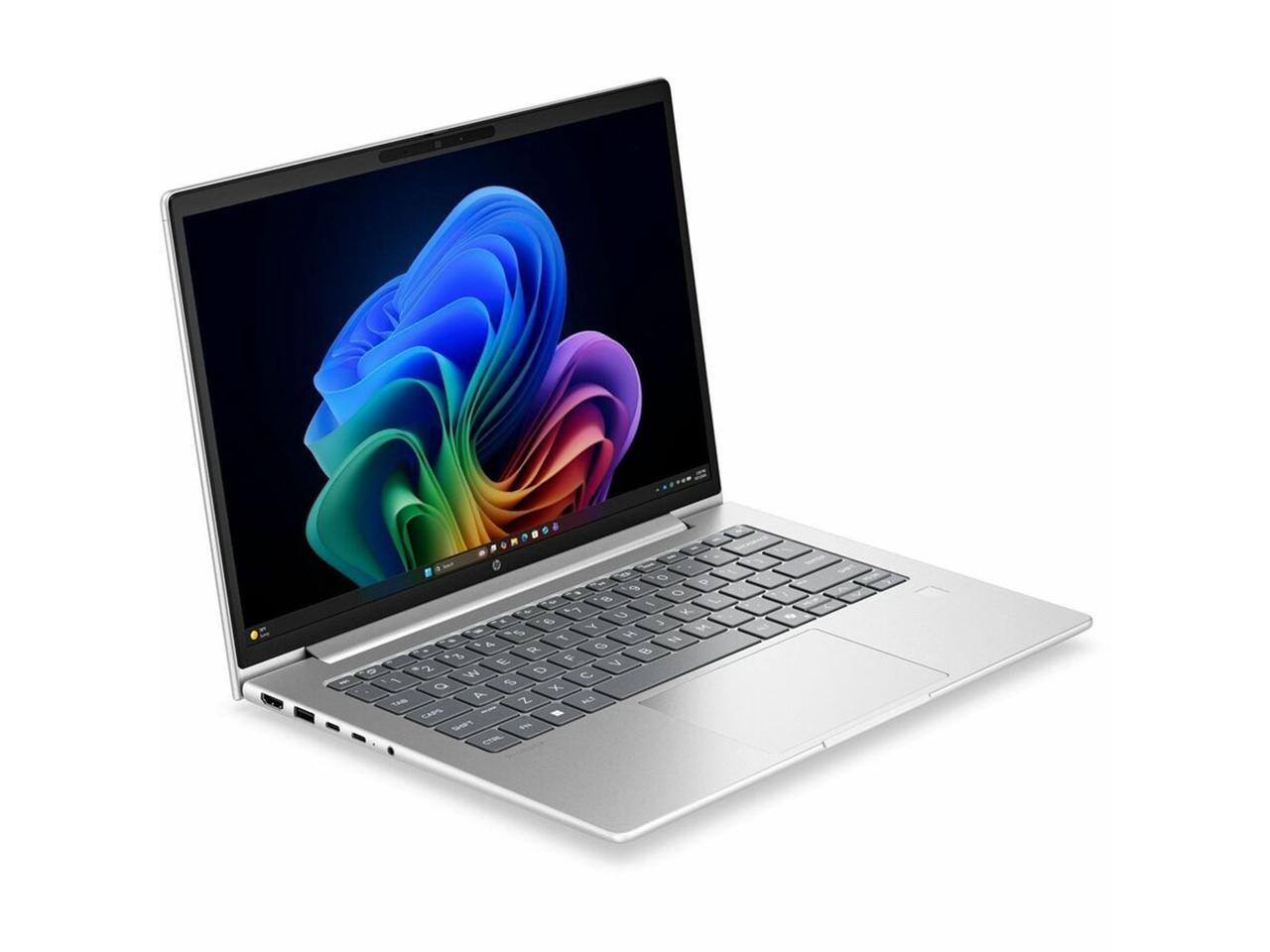 Alt View 1. HP - HP ProBook 4 G2i 14" Laptop U5 325 16GB 256GB SSD W11P DG4U3UTABA - Pike Silver.