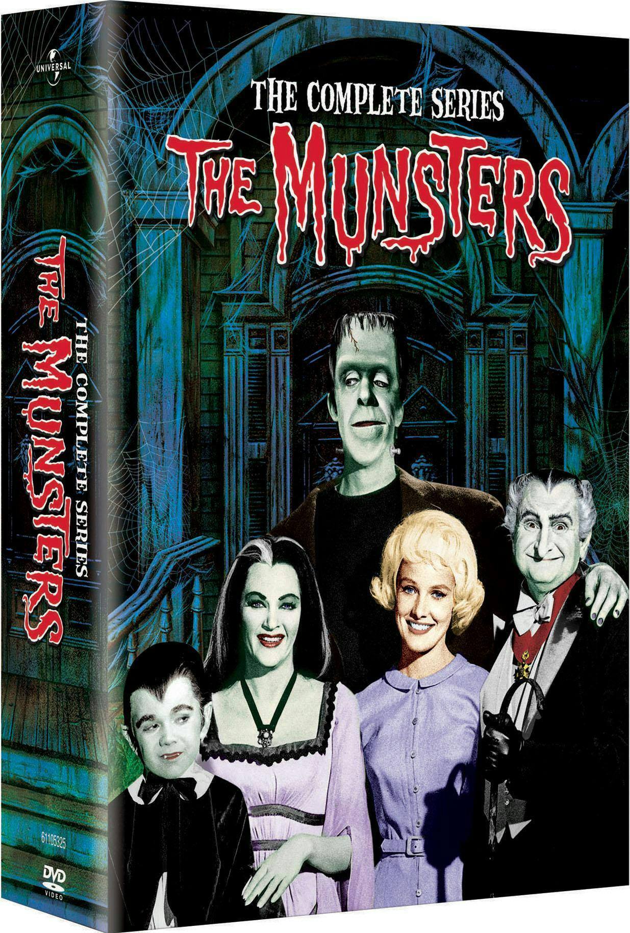 Angle. The Munsters: The Complete Series (2008) (Box Set) [DVD].