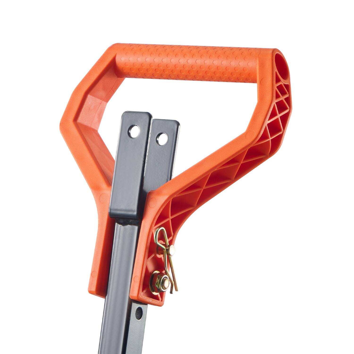 Alt View 3. Boyel Living - Dump Cart Poly Garden Heavy Duty Yard Wagon Wheelbarrow.