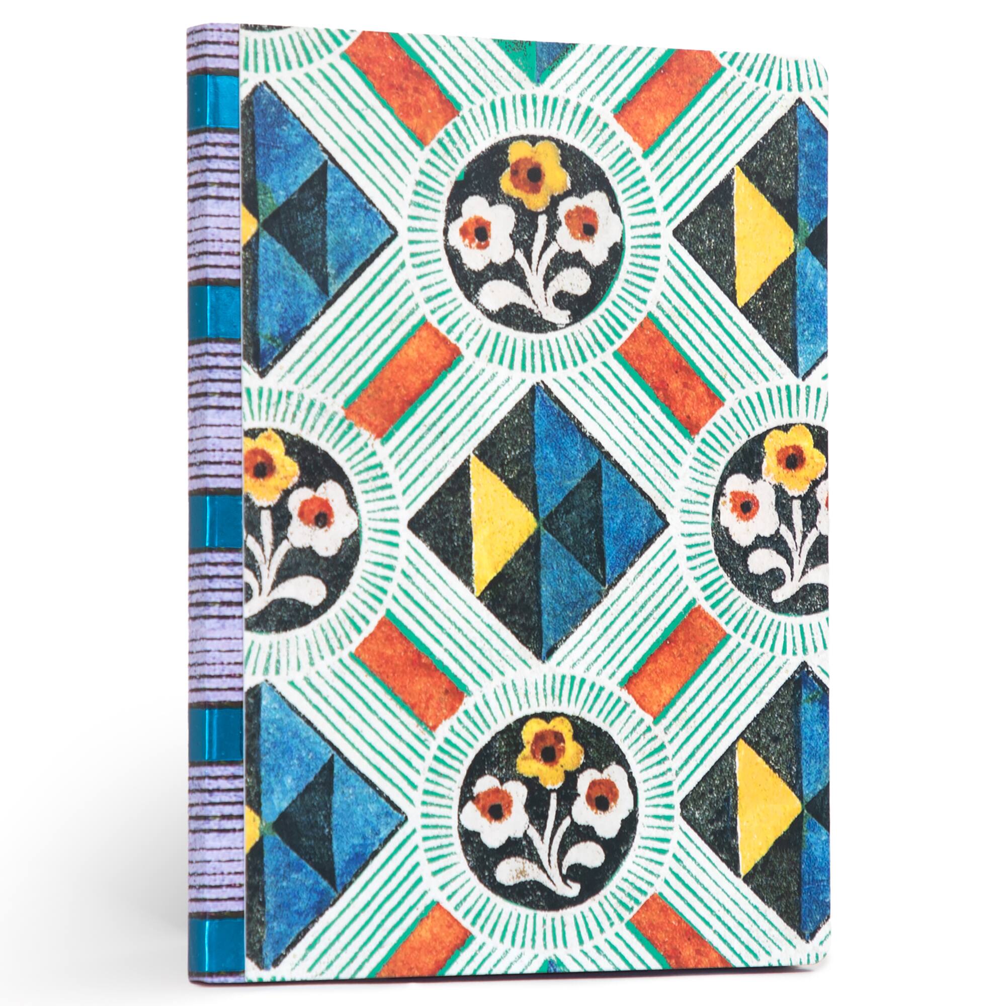 Front. eeboo - Piece&Love: Journal - Saxton's Pattern.