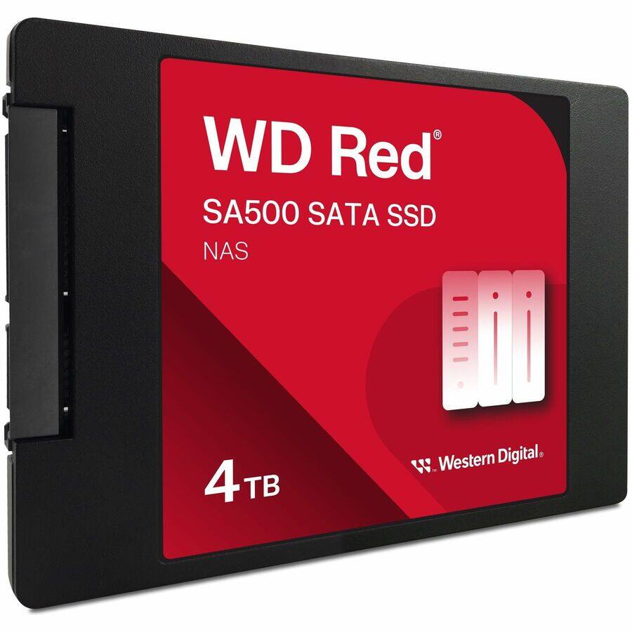 Western Digital WD Red SA500 WDS400T2R0A 4 TB Solid State Drive
