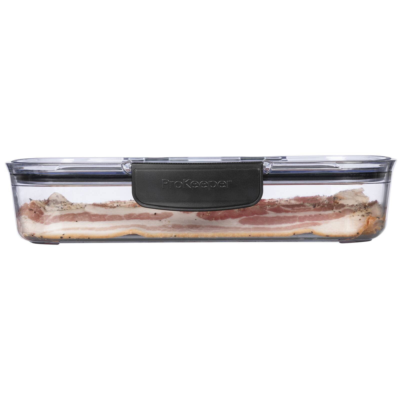 Alt View 3. Progressive International - ProKeeper+ Airtight Deli Storage Container, Clear Plastic - Clear.