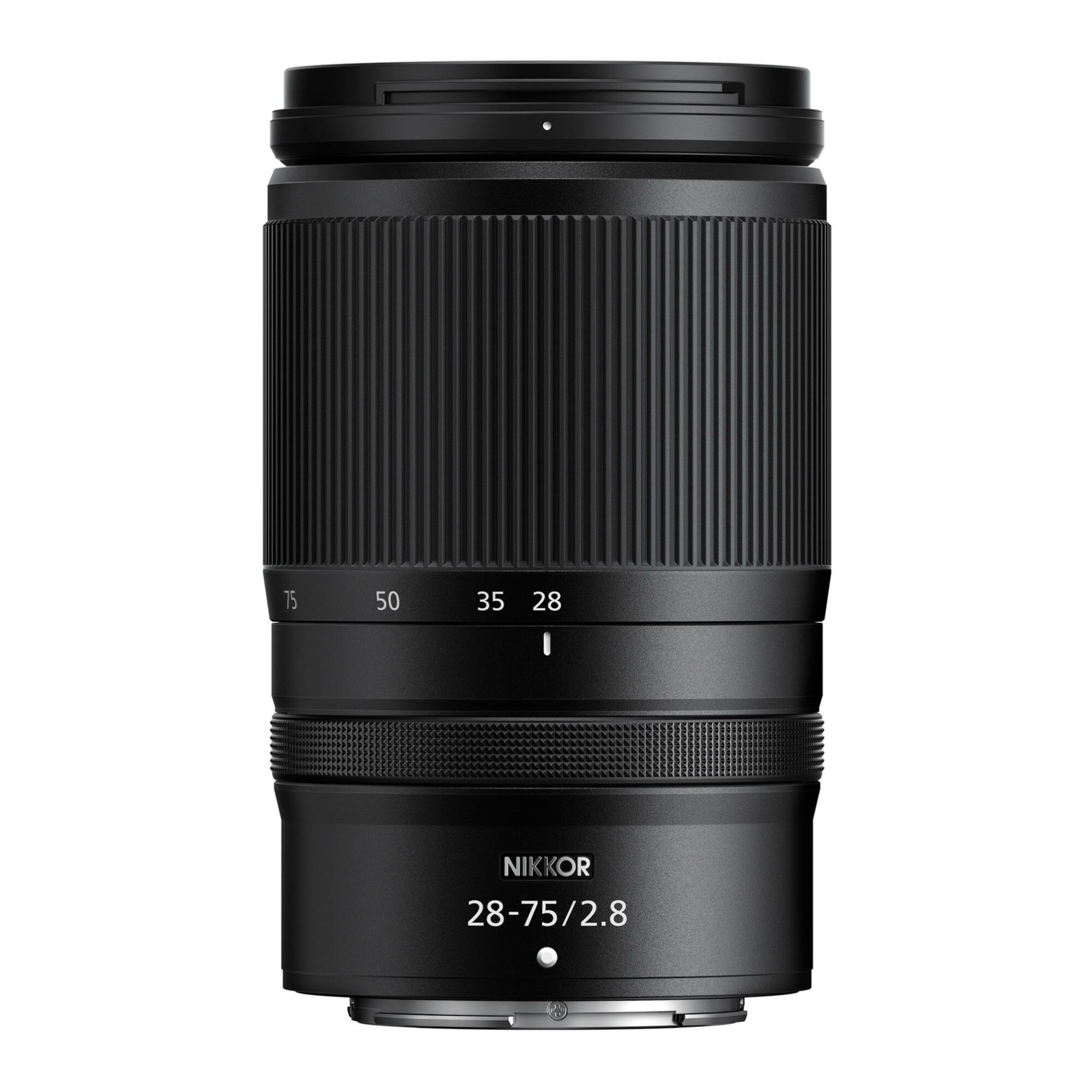 75 50 35 28  
NIKKOR  
28-75/2.8