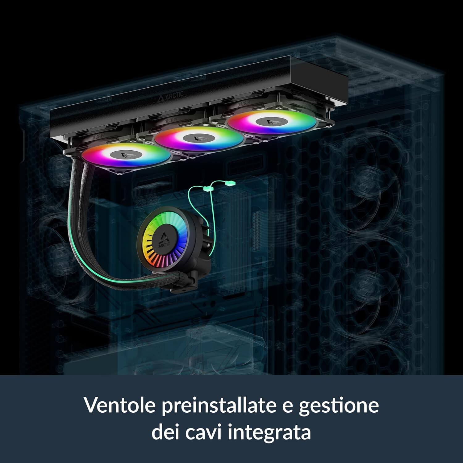 Arctic Liquid Freezer III Pro 420 A RGB Multi Compatible All in