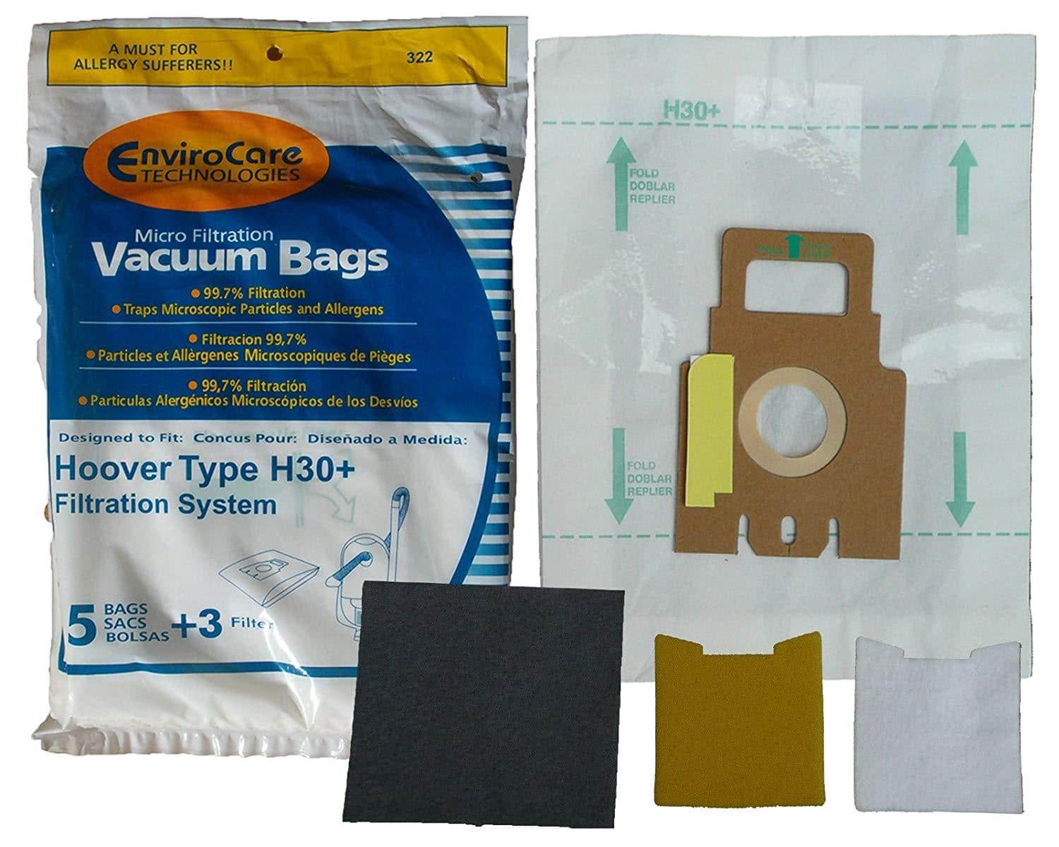 EnviroCare - Vacuum Bags (40 Pack) Part #322