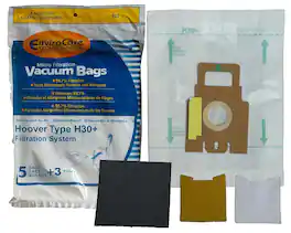 EnviroCare - Vacuum Bags (40 Pack) Part #322