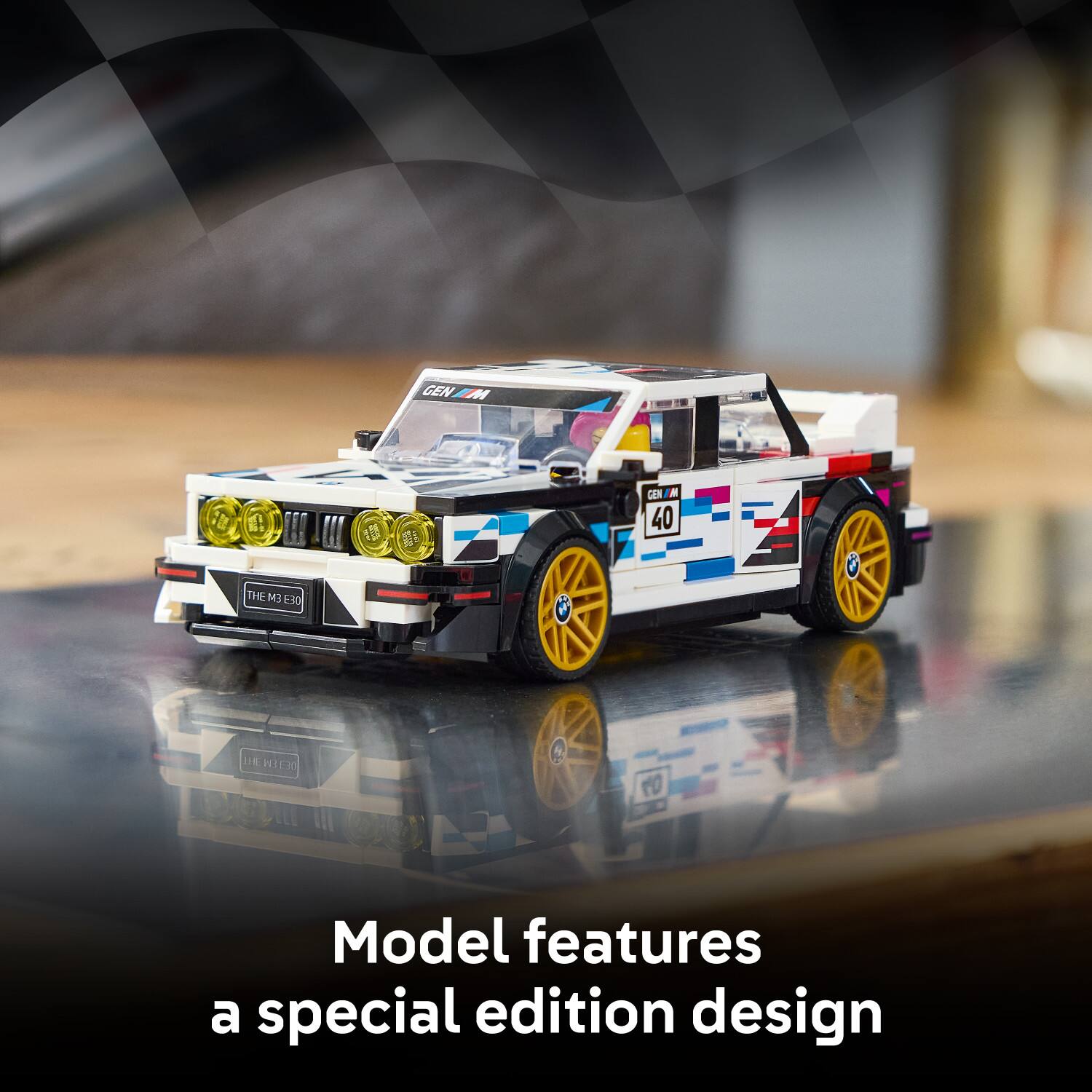 GEN 40  
THE MS E30  
Model features a special edition design