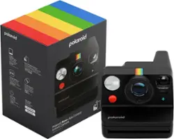 Polaroid - Now+ Instant Camera Generation 3 - Black - Front_Zoom