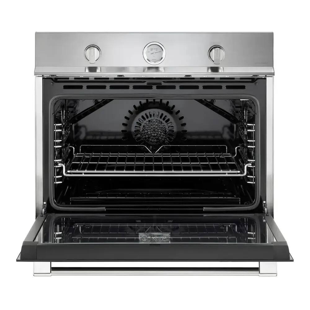 Alt View 1. Verona - Verona 30 inch Built-In Gas Single Wall Oven with 3.5 cu. ft. Capacity (Stainless Steel) - Stainless Steel.