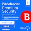 Bitdefender Premium Security
- Device Antivirus & Ransomware Protection
- Password Manager to protect your private credentials
- Unlimited, secure VPN traffic to keep your identity and activities private
- AI powered anti-scam layer to cover you in real time
5 DEVICES
1 YEAR
DIGITAL DOWNLOAD
INDIVIDUAL
Windows, Android, iOS