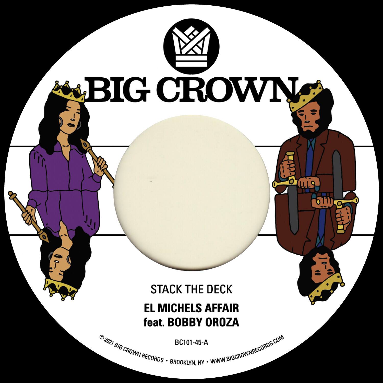 El Michels Affair - Stack The Deck b/w Things Done Changed   - 7-INCH SINGLE [7 inch Vinyl Disc] price history on PriceWatchPro