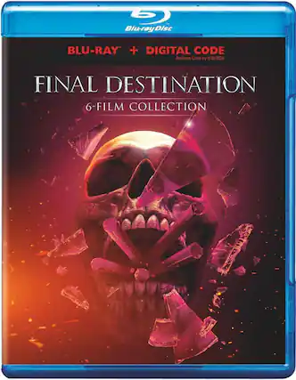 Front. Final Destination 6-Film Collection - BLU-RAY.