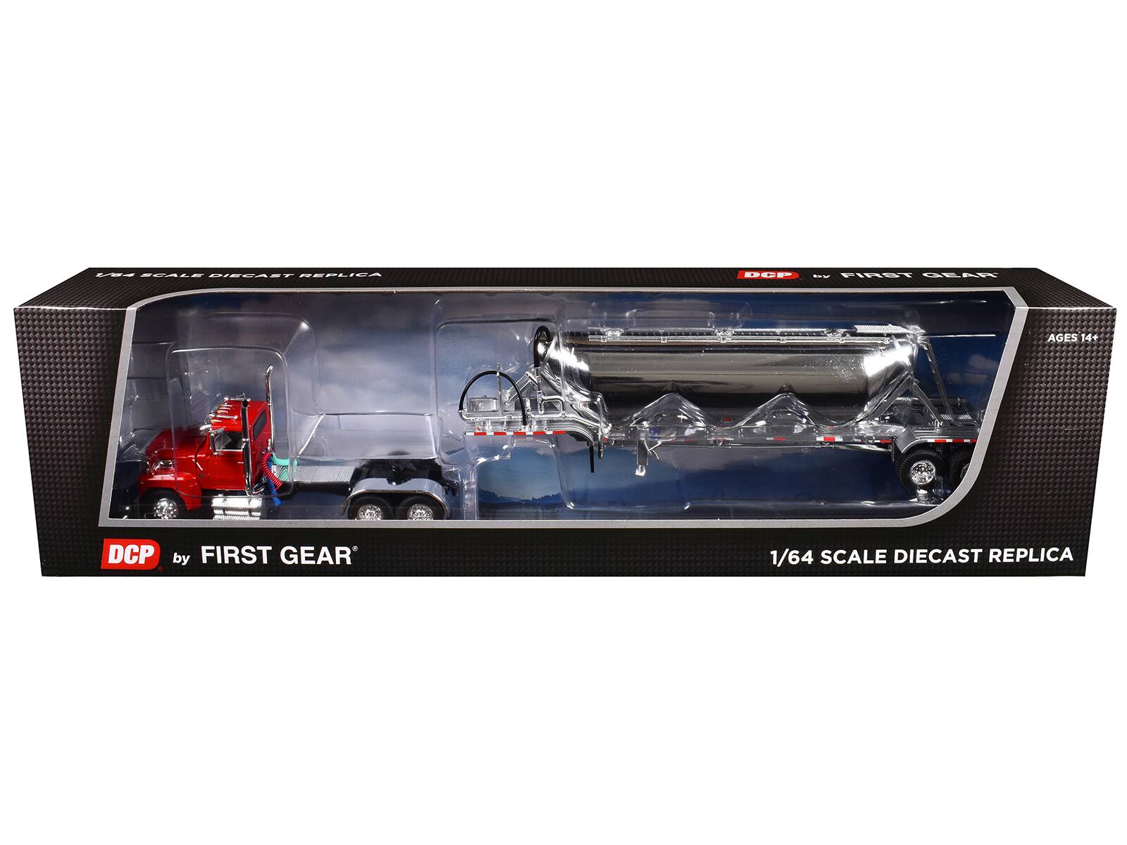 DCP by FIRST GEAR

1/64 SCALE DIECAST REPLICA

AGES 14+