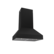 Left. Thor Kitchen - 30 Inch Professional Wall Mount Pyramid Range Hood - Matte Black.