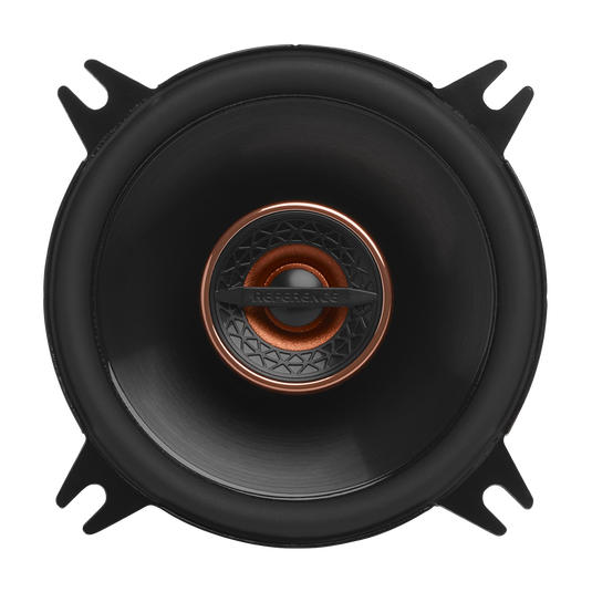 Angle. Infinity - INFINITY REF407F 4” Two-way car audio speaker - Black.