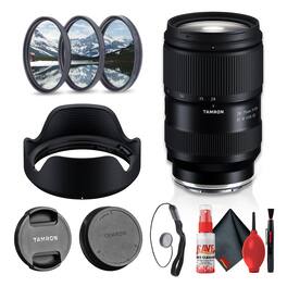 Bundle - Tamron - 28-75mm f/2.8 Di III VXD G2 Lens for Sony E - Black