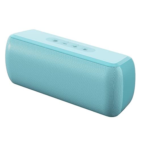 Pacoar Cade - Wireless Portable Speakers Tws Playtime Loud Clear Sound Home Travel Outdoor Handfree Calls Compatible (powder - Powder Blue