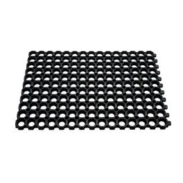 Floortex - Doortex® Octomat All Seasons Outdoor Entrance Mat - 24" x 32" - Black