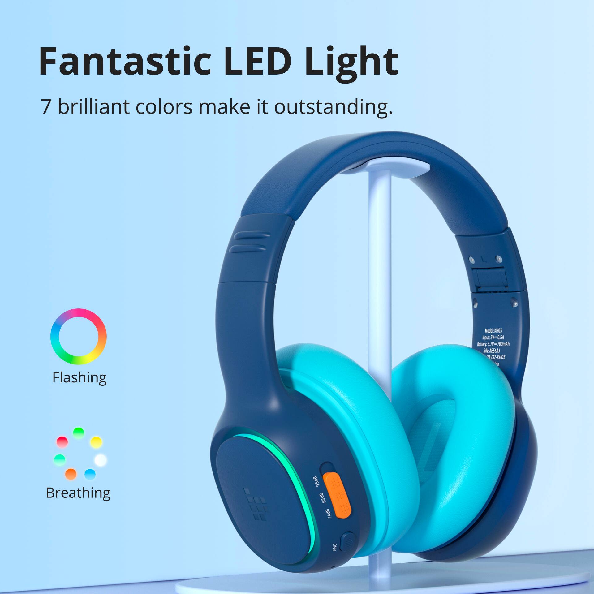 Fantastic LED Light: 7 Brilliant Colors Make It Outstanding. Flashing BO DE F 5m - 100m a a  DE - Breathing 9348 I  T6c "he".