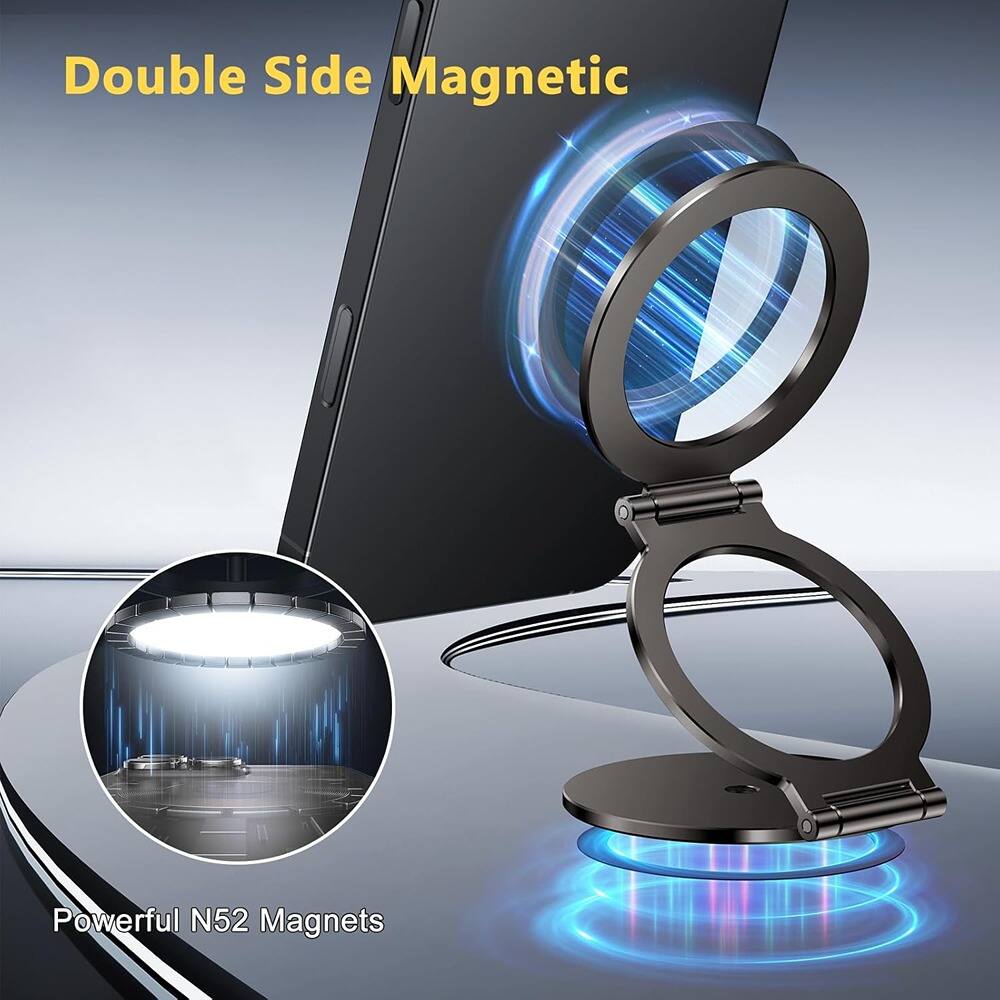Double Side Magnetic  
Powerful N52 Magnets