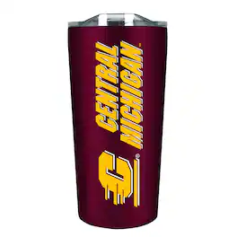 The Fanatic Group - Cent. Michigan Chippewas 18oz. Stainless Steel Soft Touch Tumbler - Multicolor