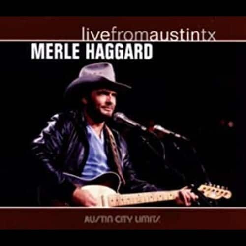Merle Haggard - Live from Austin TX   - COMPACT DISCS [CD] price history on PriceWatchPro