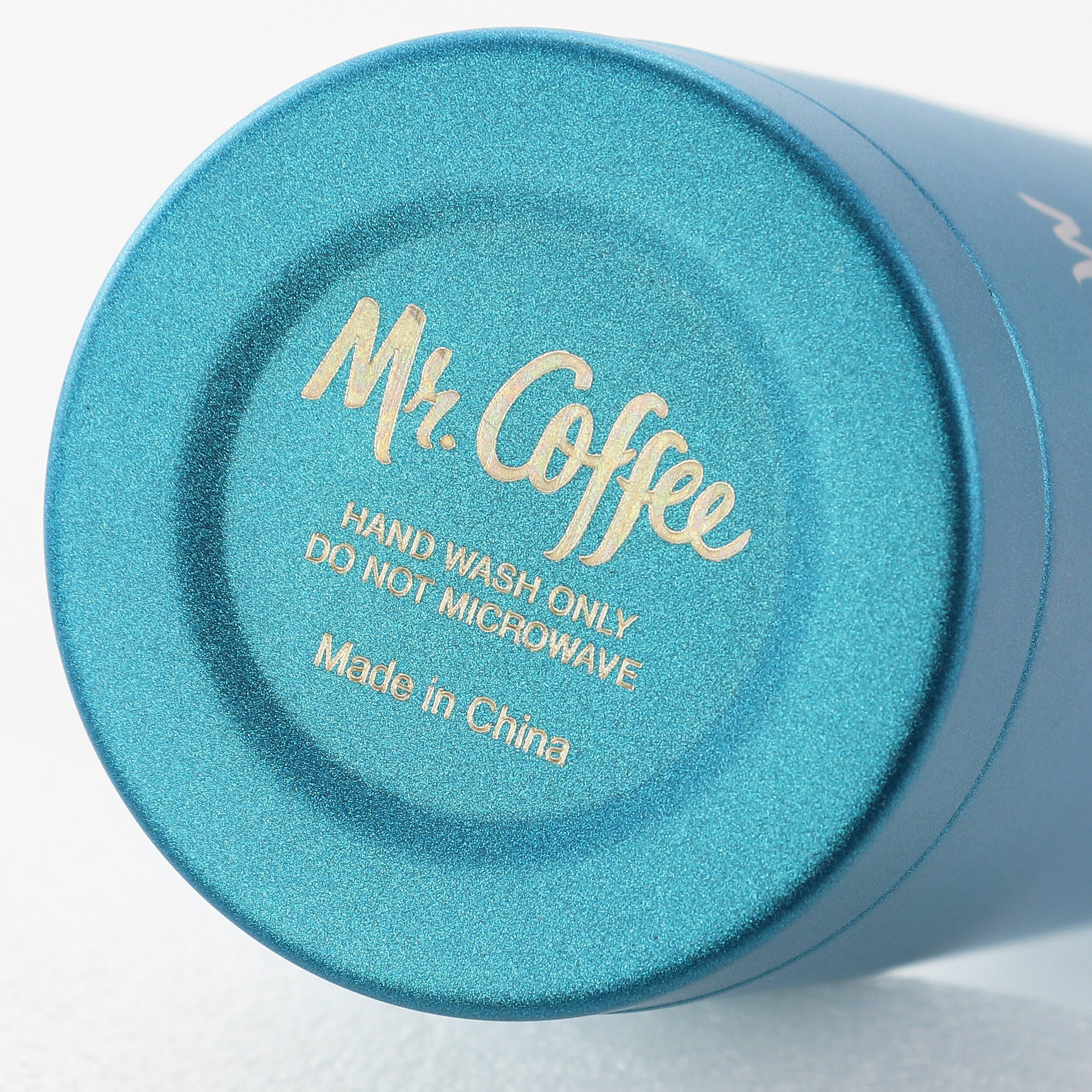 Mr. Coffee  
HAND WASH ONLY  
DO NOT MICROWAVE  
Made in China