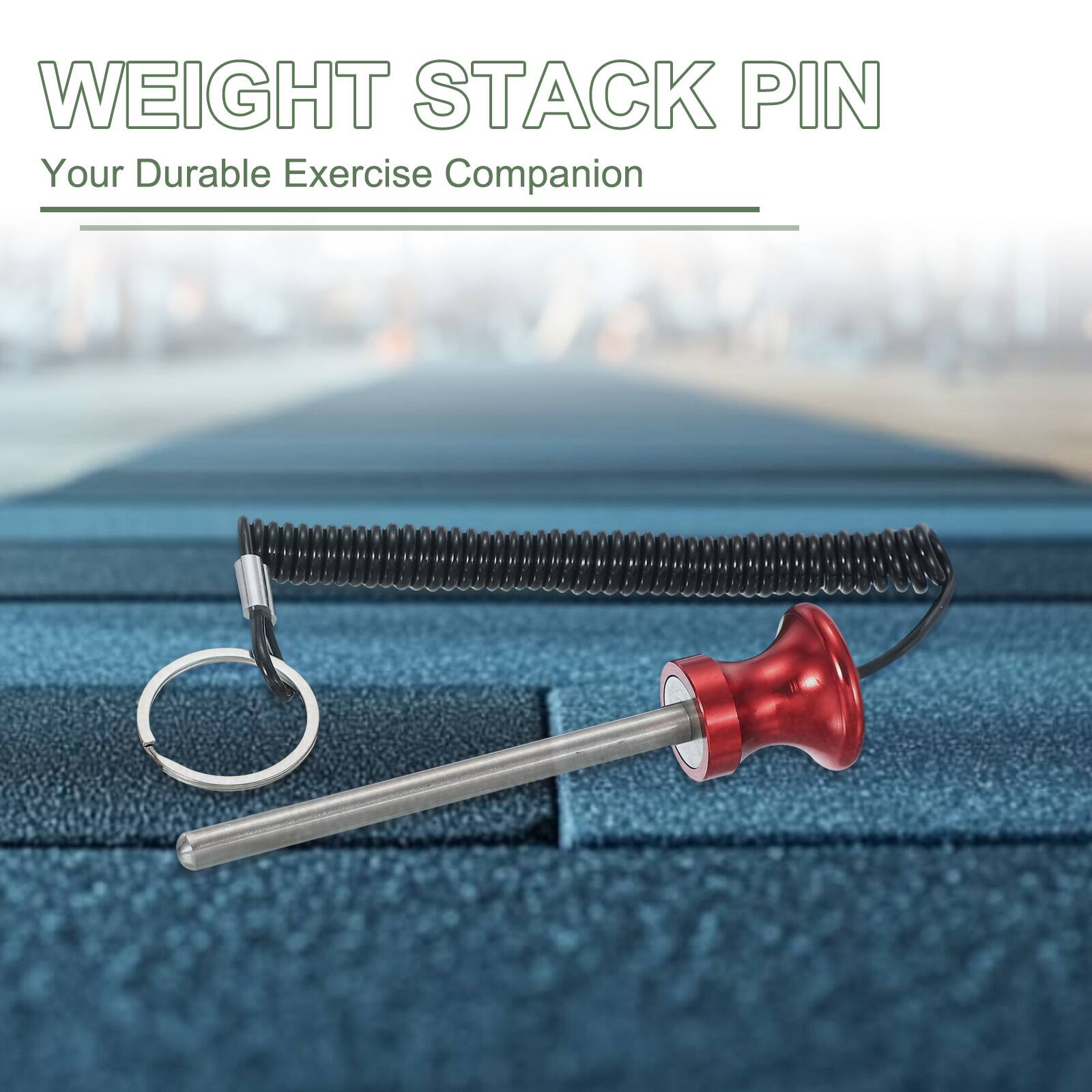 WEIGHT STACK PIN  
Your Durable Exercise Companion