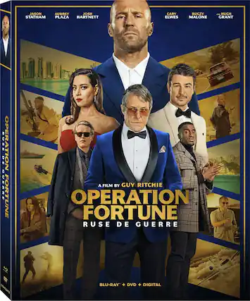 Front. Operation Fortune: Ruse de Guerre - BLU-RAY.