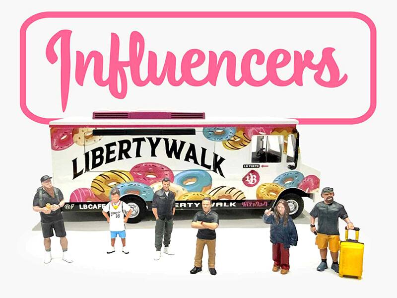 Influencers LIBERTYWALK LB LETOKTO B LBCAFE ERTY ALK R 30