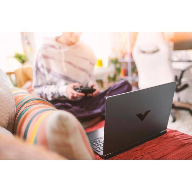 Alt View 7. HP - HP Victus 15.6" FHD IPS 144Hz Intel Core i7-13620H NVIDIA GeForce RTX 5060 Gaming Laptop 16GB RAM 512GB SSD - Silver.