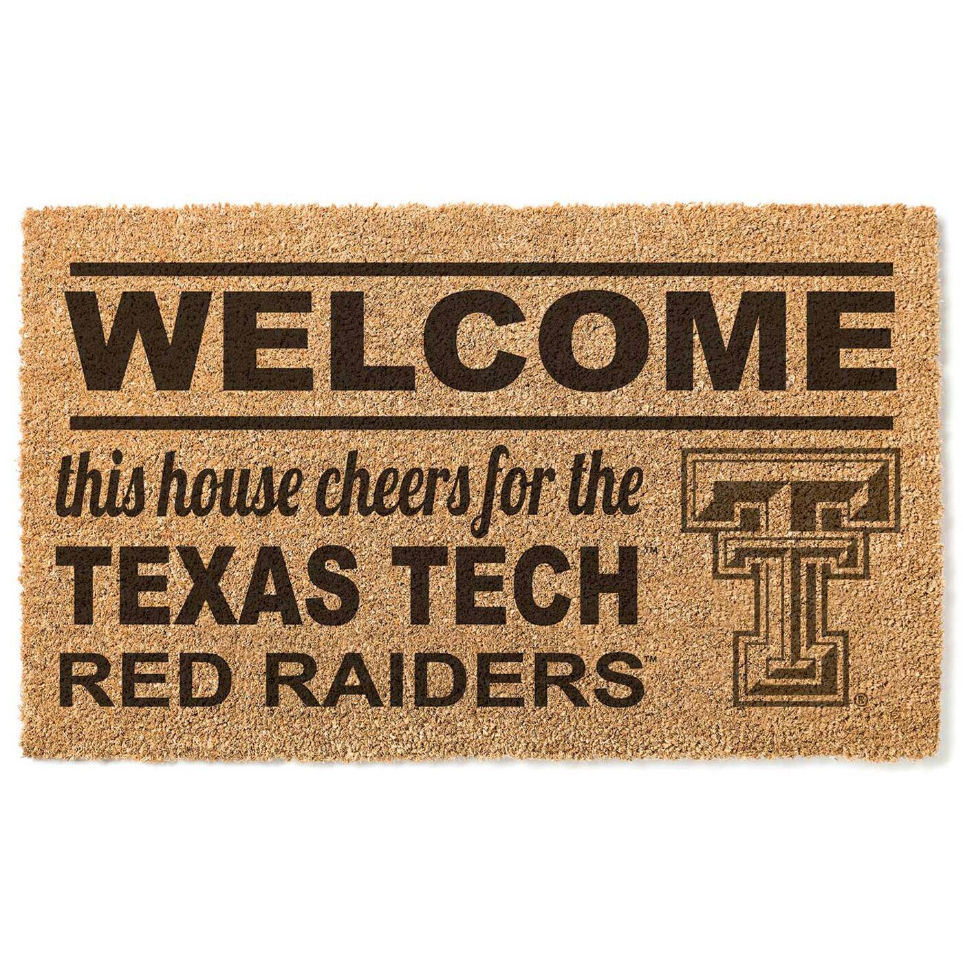 Texas Tech Red Raiders 18" x 30" Welcome Doormat