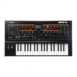 Roland - JUPITER-XM 37-Note Slim Keyboard Synthesizer with Bluetooth MIDI